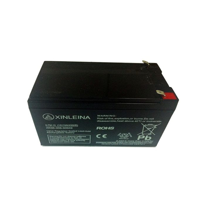Z Accu 12 Volt 10Ah Schuif-Aansluiting