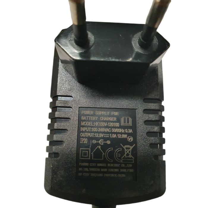 Z Oplader 12 Volt 1000Ma Ronde-aansluiting
