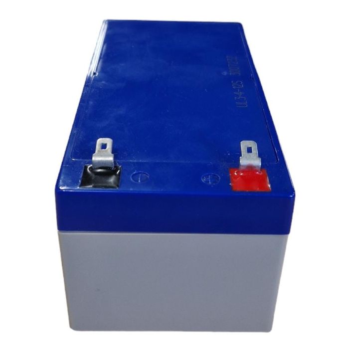 Z Accu PRO 12 volt 3,4Ah Schuif-Aansluiting