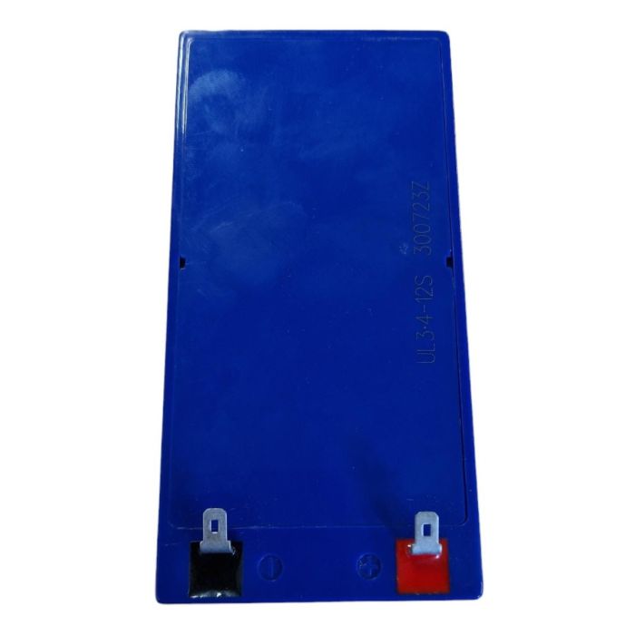 Z Accu PRO 12 volt 3,4Ah Schuif-Aansluiting
