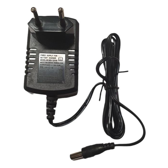 Z Oplader 12 Volt 1000Ma Ronde-aansluiting