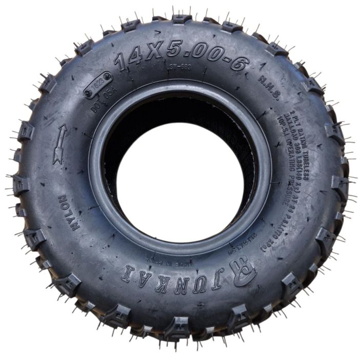 Z Buitenband 14X5.00-6 Achterzijde Tubeless