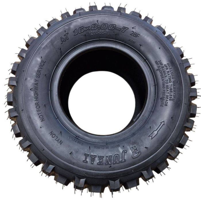 Z Buitenband 16X8.00-7 inch Tubeless