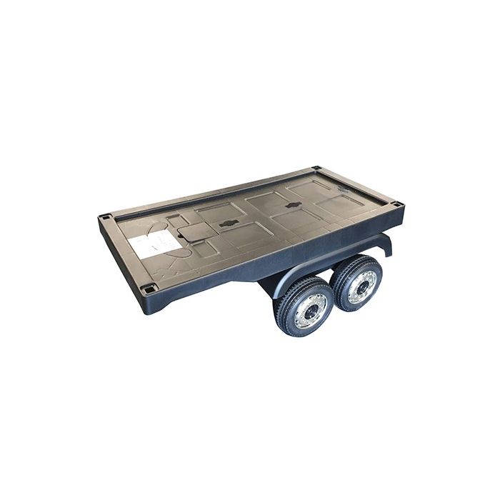 Mercedes Actros/Scania Trailer Roze Rubber Banden