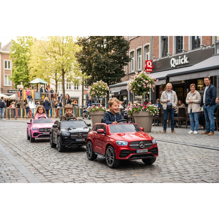 Elektrische Speelgoedauto MERCEDES GLE 450 Zwart metallic