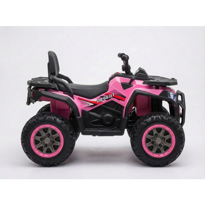 Elektrische kinderquad Mamba 24V Roze met RC