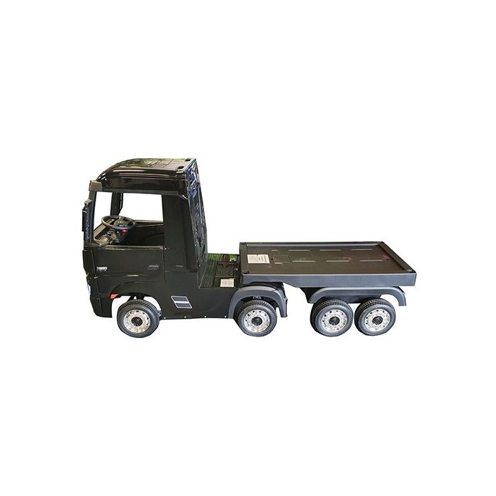 Mercedes Actros/Scania Trailer Zwart Rubber Banden