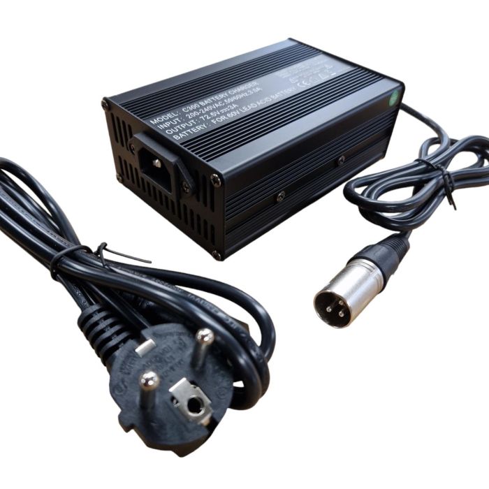 Z Oplader 60 Volt Speciale 3-pin-aansluiting
