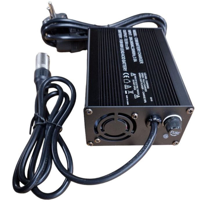 Z Oplader 60 Volt Speciale 3-pin-aansluiting