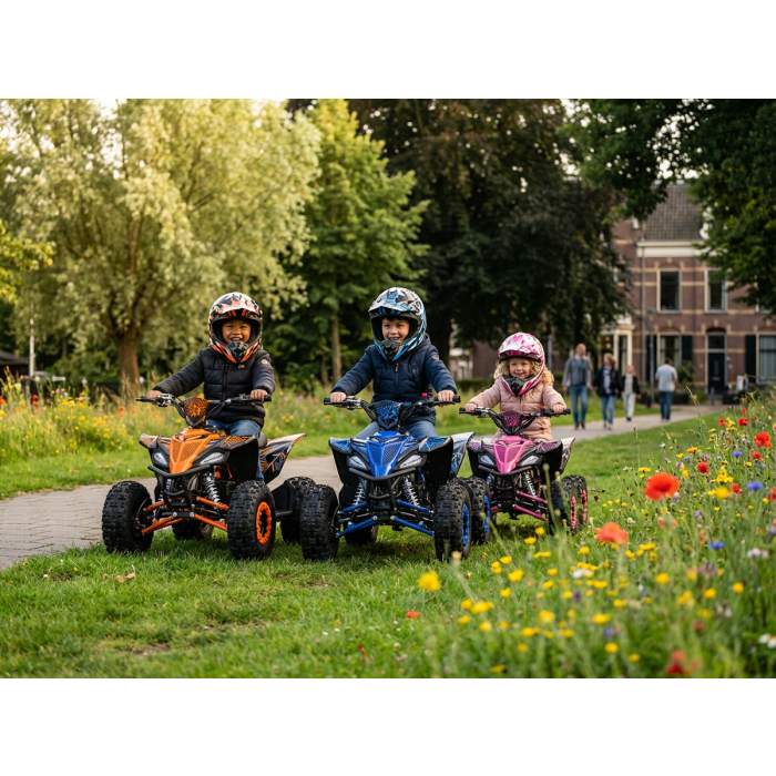 Elektrische kinderquad Venti Blauw 1000W 36V
