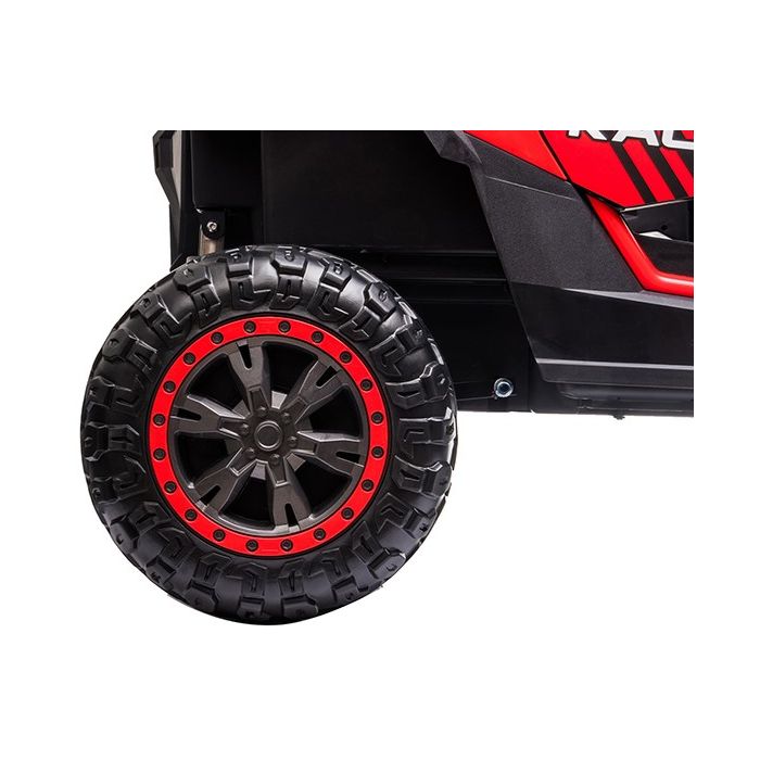Elektrische Kinderbuggy PhantomXL 24V 4X4 Roze 2 Persoons