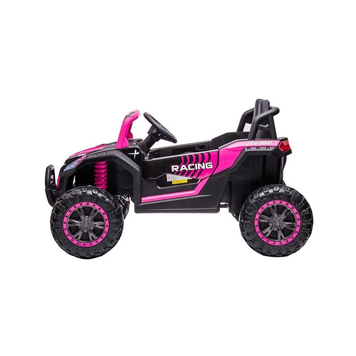 Elektrische Kinderbuggy Phantom 4X4 Roze 2 Persoons