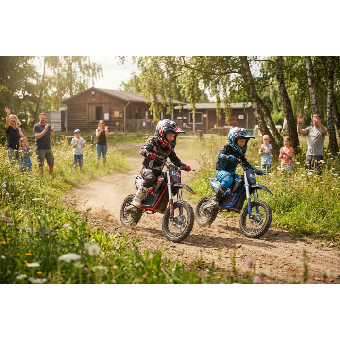 Midi Cross Bike JUMPER PRO Sport Blauw 2000W Brushless 60Volt Li-Ion 