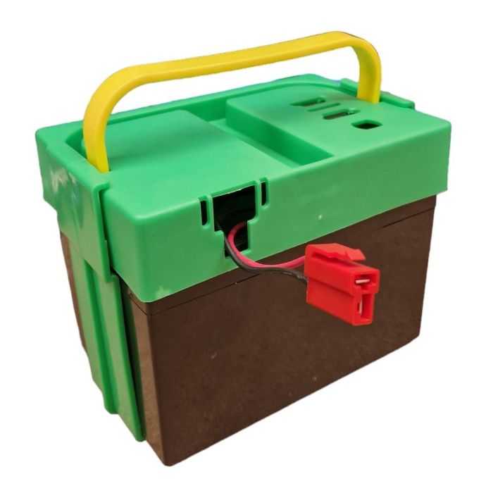 Z AccuPakket 12Volt 10Ah zonder oplaadpunt.