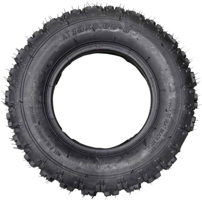 Z Buitenband 13X5.00-6 Achterzijde Tubeless