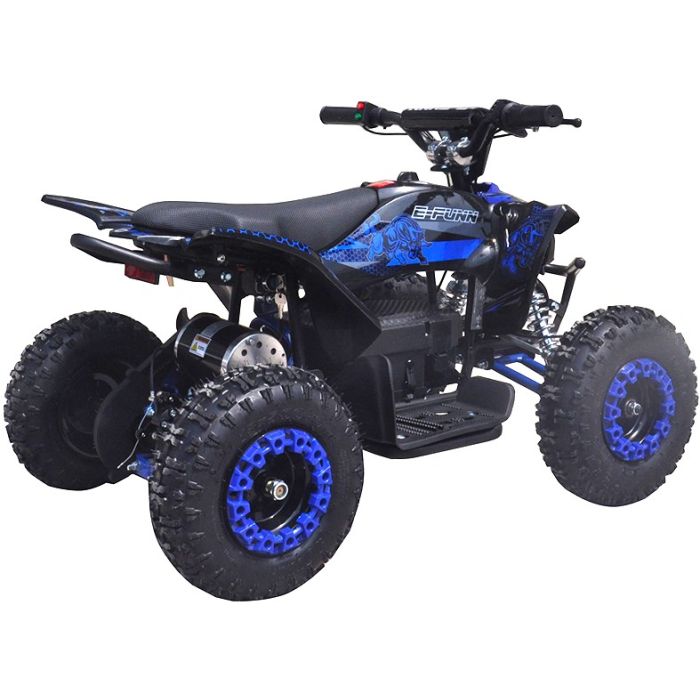 Elektrische kinderquad Venti Blauw 1000W 36V
