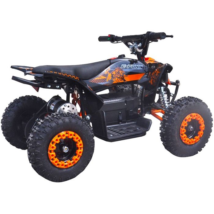 Elektrische kinderquad Venti Oranje 1000W 36V