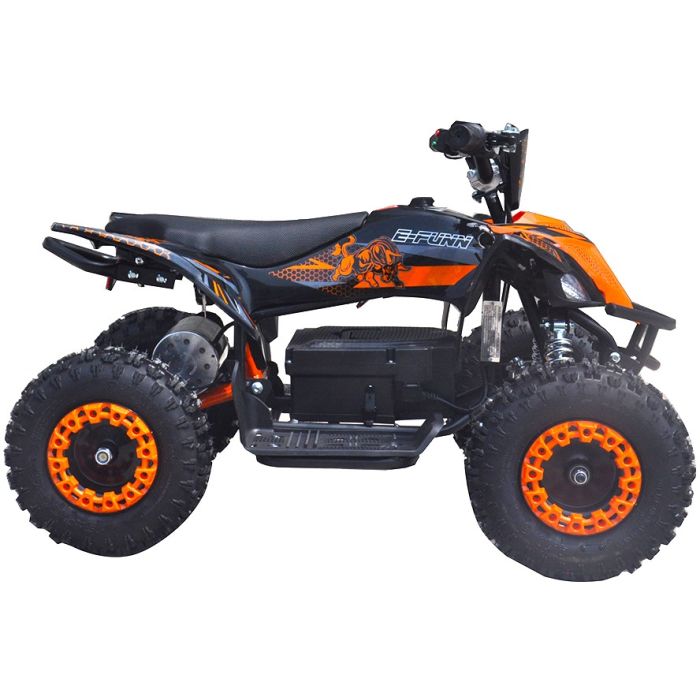 Elektrische kinderquad Venti Oranje 1000W 36V