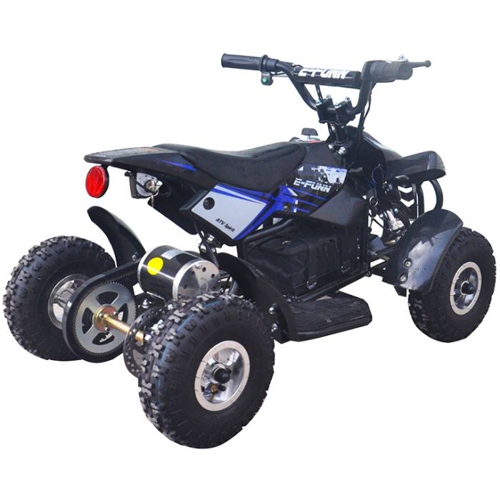 Elektrische kinderquad Skiron Blauw 500W 36V