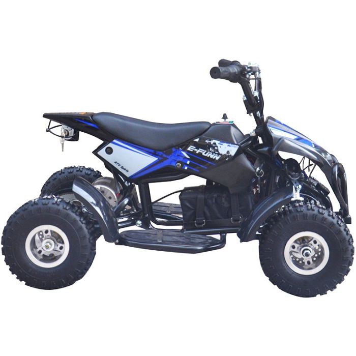 Elektrische kinderquad Skiron Blauw 500W 36V