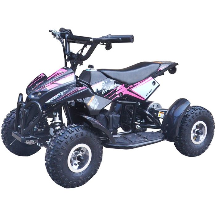 Elektrische kinderquad Skiron Roze 500W 36V