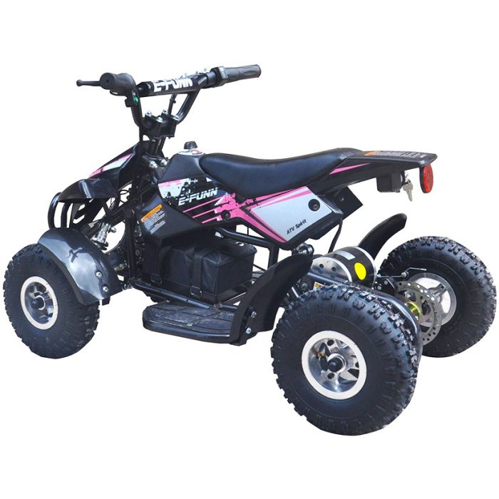 Elektrische kinderquad Skiron Roze 500W 36V