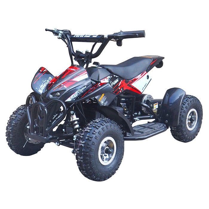 Elektrische kinderquad Skiron Rood 500W 36V