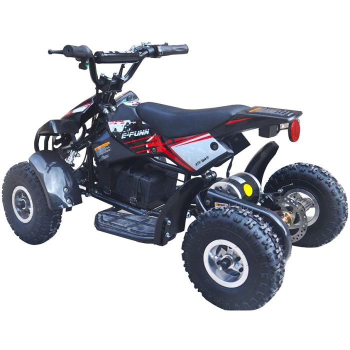 Elektrische kinderquad Skiron Rood 500W 36V