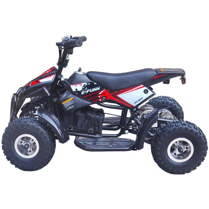 Elektrische kinderquad Skiron Rood 500W 36V