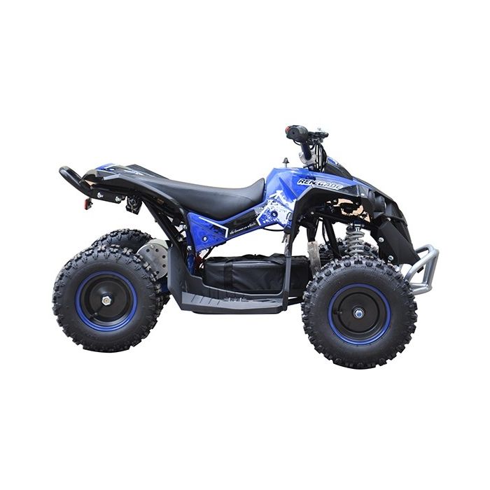 Elektrische kinderquad Cyclone Blauw 1000W 48V