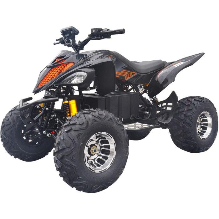 Elektrische kinderquad Maxi Blizzard Quad PRO 1800W 72V 50Ah Li-ion Brushless Oranje