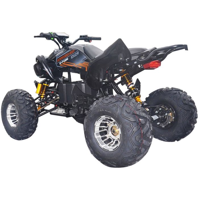 Elektrische kinderquad Maxi Blizzard Quad PRO 1800W 72V 50Ah Li-ion Brushless Oranje