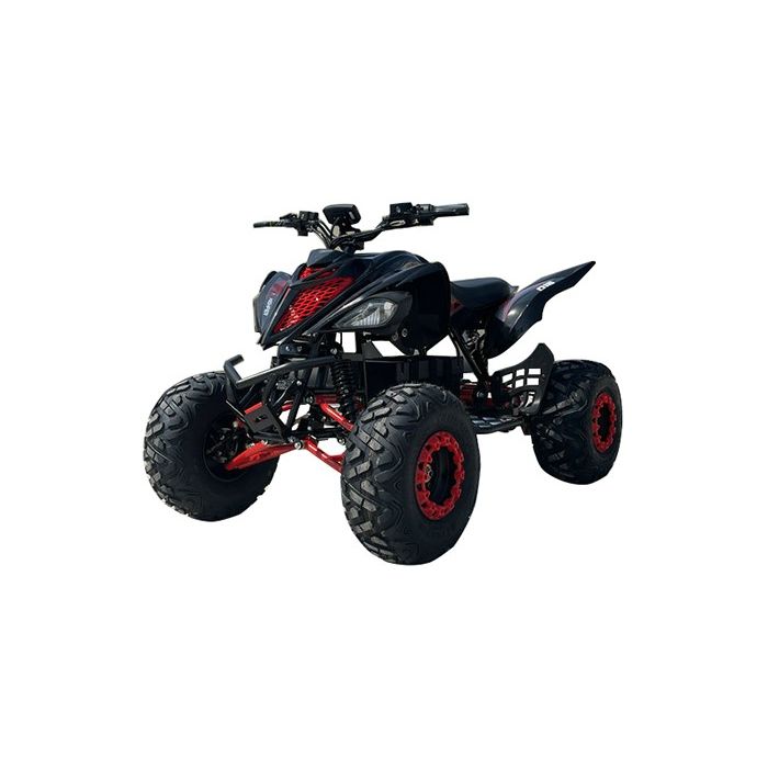 Elektrische kinderquad Maxi Blizzard Quad 1500W 60V Brushless Rood