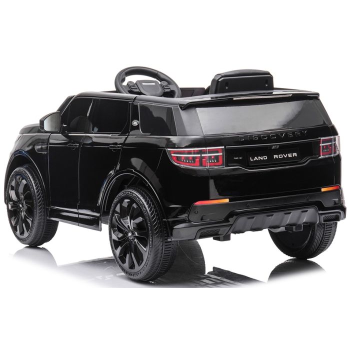Accu Kinderauto SUV Land Rover Discovery  Zwart 12V