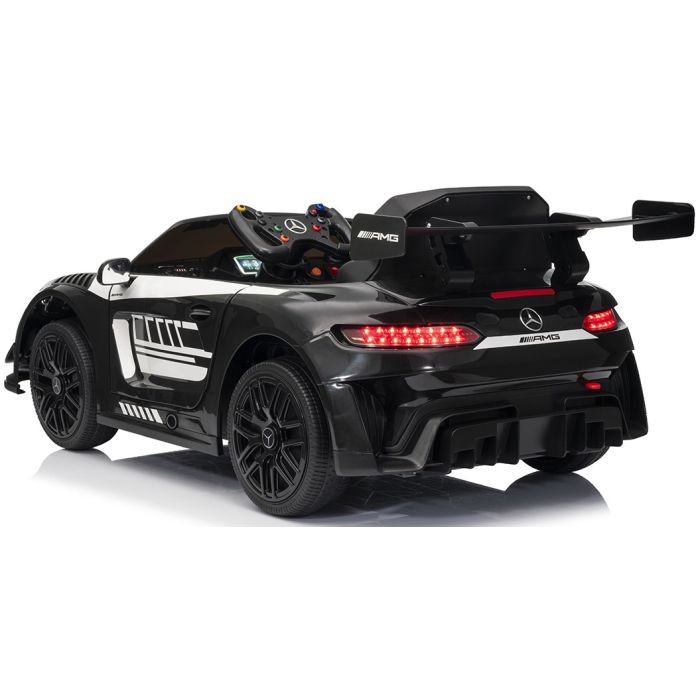 Accu Auto Mercedes AMG GT3 Zwart 1Pers