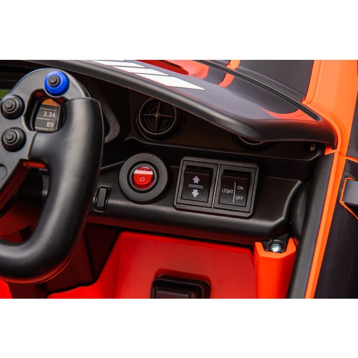 Accu Auto Mercedes AMG GT3 Oranje 1Pers