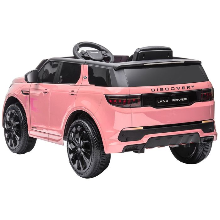 Accu Kinderauto SUV Land Rover Discovery  Pink 12V