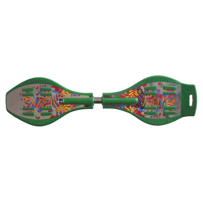 Waveboard Bling Groen