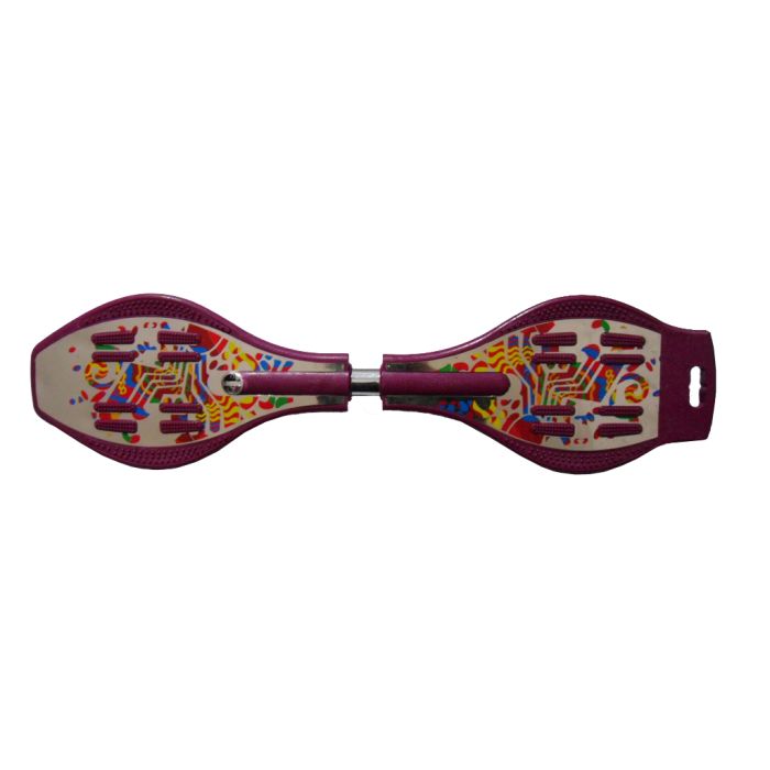 Waveboard Bling Paars