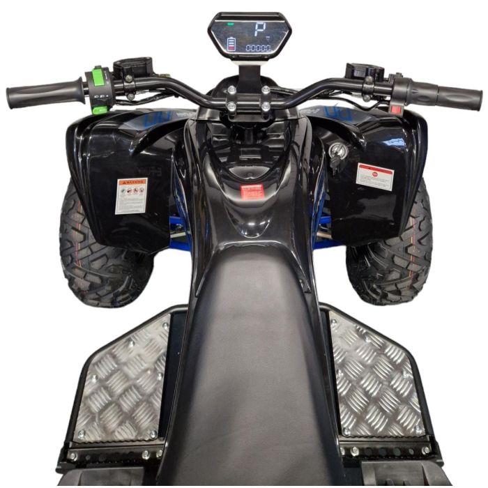 Elektrische kinderquad Maxi Blizzard Quad 1500W 60V Brushless Blauw