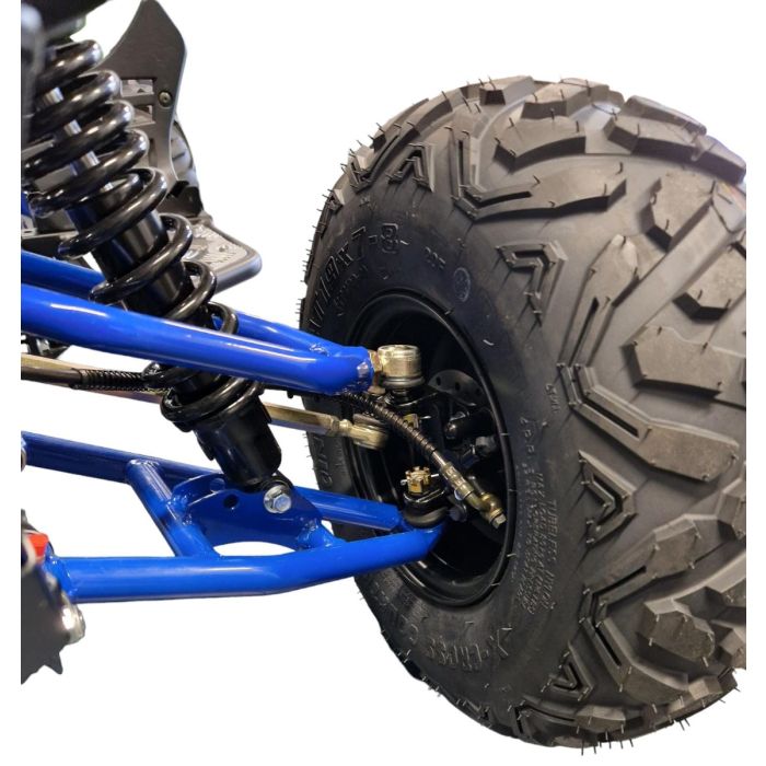 Elektrische kinderquad Maxi Blizzard Quad 1500W 60V Brushless Blauw
