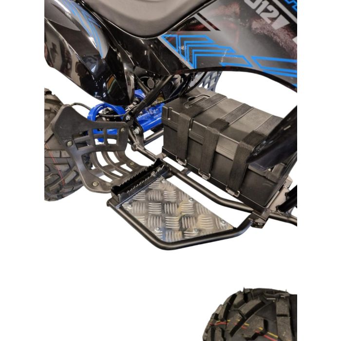 Elektrische kinderquad Maxi Blizzard Quad 1500W 60V Brushless Blauw