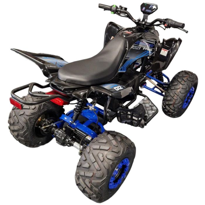 Elektrische kinderquad Maxi Blizzard Quad 1500W 60V Brushless Blauw