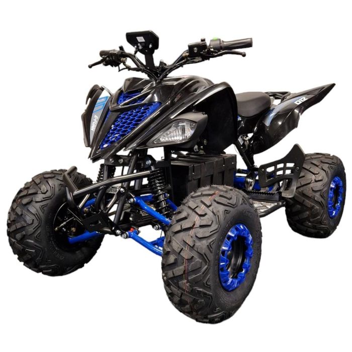 Elektrische kinderquad Maxi Blizzard Quad 1500W 60V Brushless Blauw