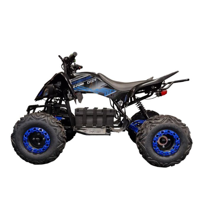 Elektrische kinderquad Maxi Blizzard Quad 1500W 60V Brushless Blauw
