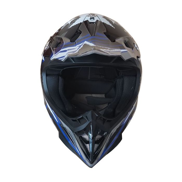 Crosshelm Freedom Blauw 6 Maten