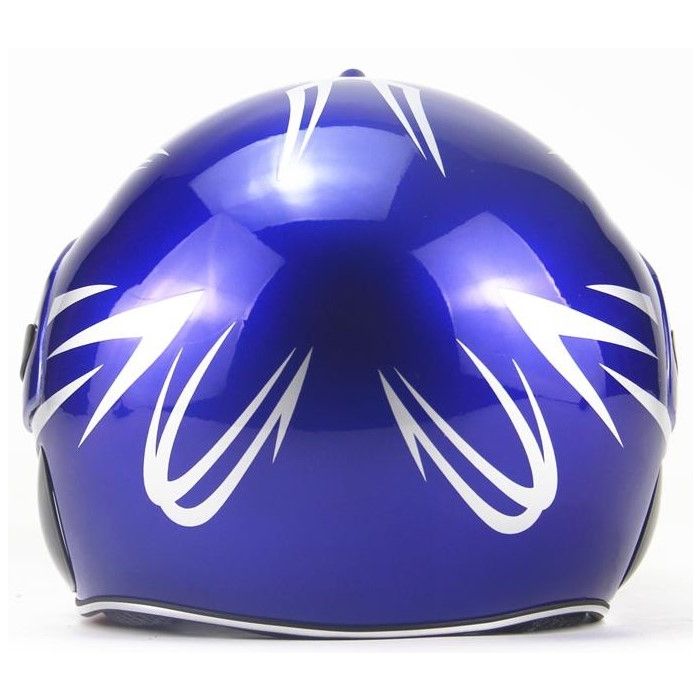 Scooter Helm Blauw