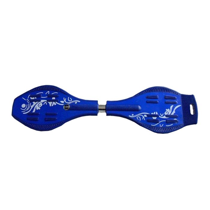 Waveboard Duo Color Blauw