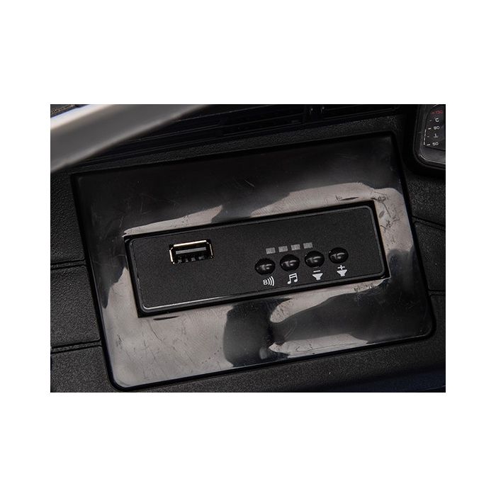 Accu Auto AUDI RS6 Nardo Grey 12 Volt