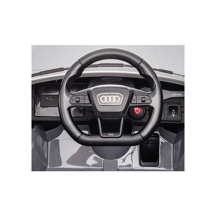 Accu Auto AUDI RS6 Nardo Grey 12 Volt